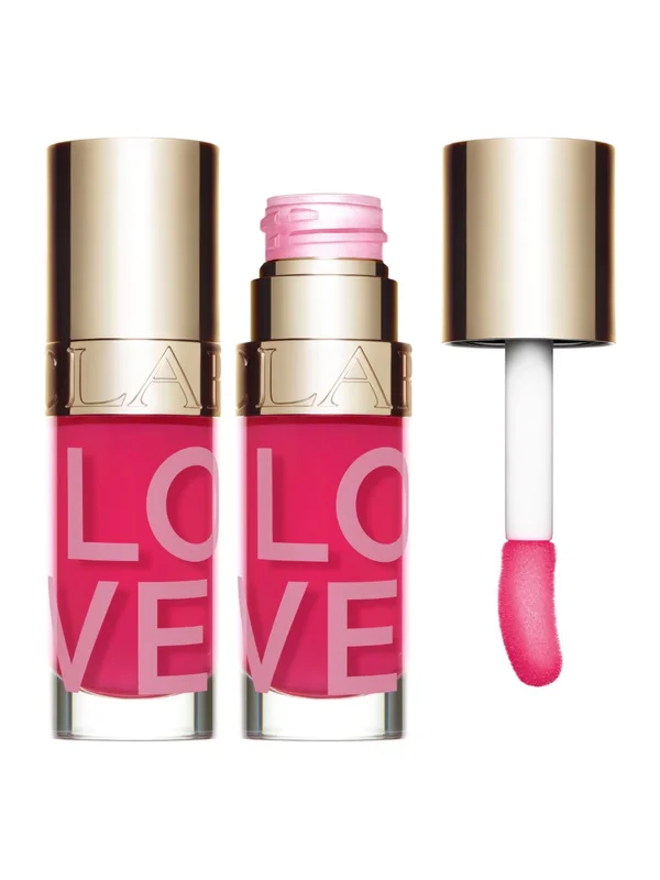 Clarins Lip Comfort Oil Lip Gloss No 31 Rosy Kiss 7ml