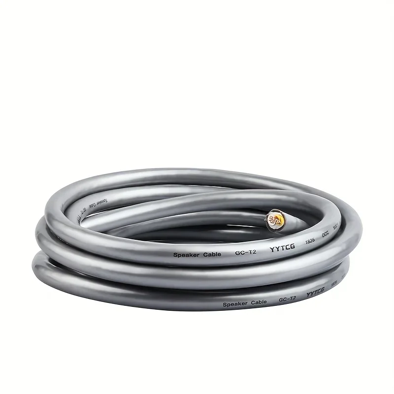 AliExpress - YYTCG HIFI Lautsprecher Kabel Hohe Qualität 6N OCC Reinem Kupfer Hifi Lautsprecher Draht Groß Kabel Für DIY
