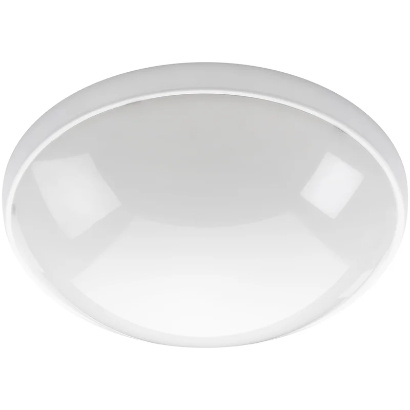 SG Armaturen Orion Plafond 10 W, vit, 3000 K Utan rörelsesensor, Belysning