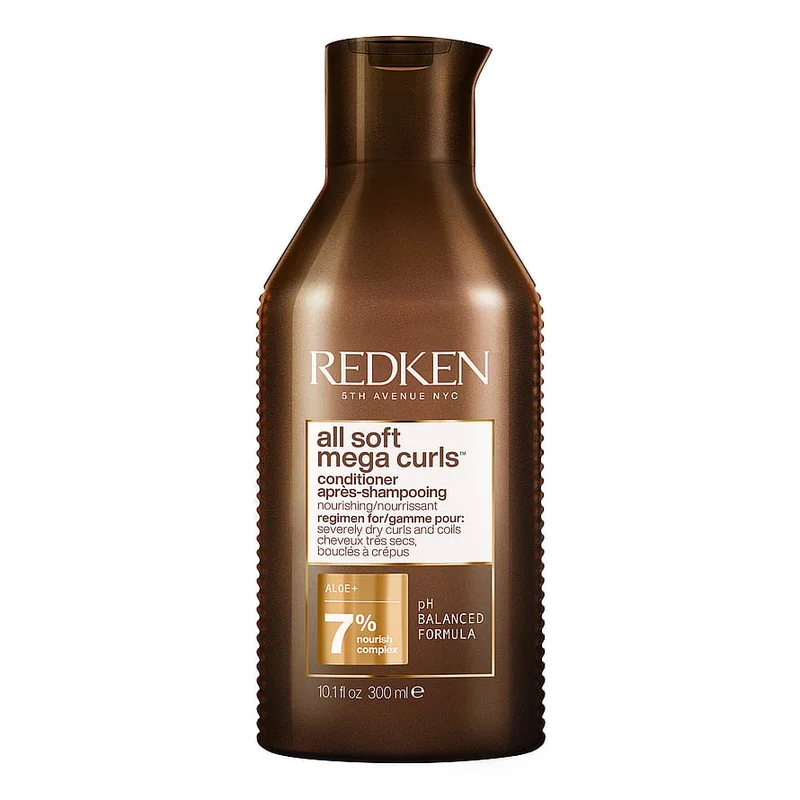 Redken All Soft Mega Curls Conditioner 300 ml, Hår, Shampoo & Hårpleje, Balsam