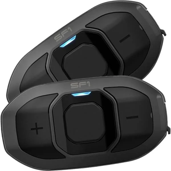 Intercom moto bluetooth - SENA - SF1 DUO - vit - 13h autonomi - Bluetooth 4.1