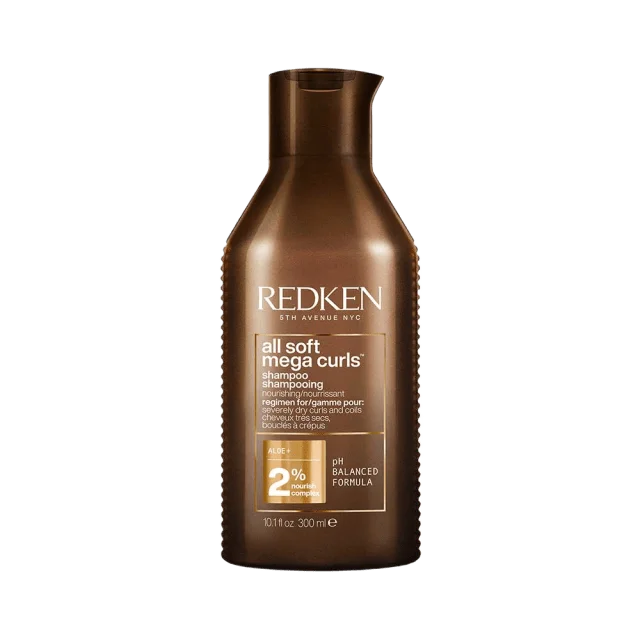 Redken All Soft Mega Curls Shampoo Schampo Unisex 300ML