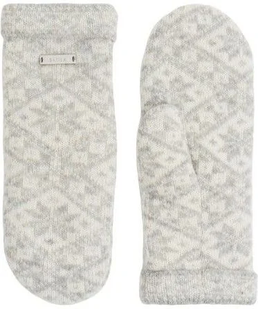 Sätila Of Sweden Sätila Grace Mitten Silver Grey