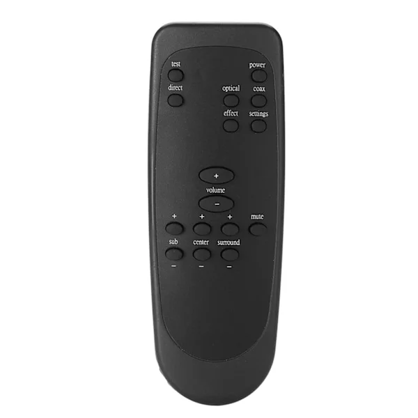 Erstatningsfjernbetjening til Logitech Z-5500 Z-680 Z-5400 Z-5450 computerhøjttalere
