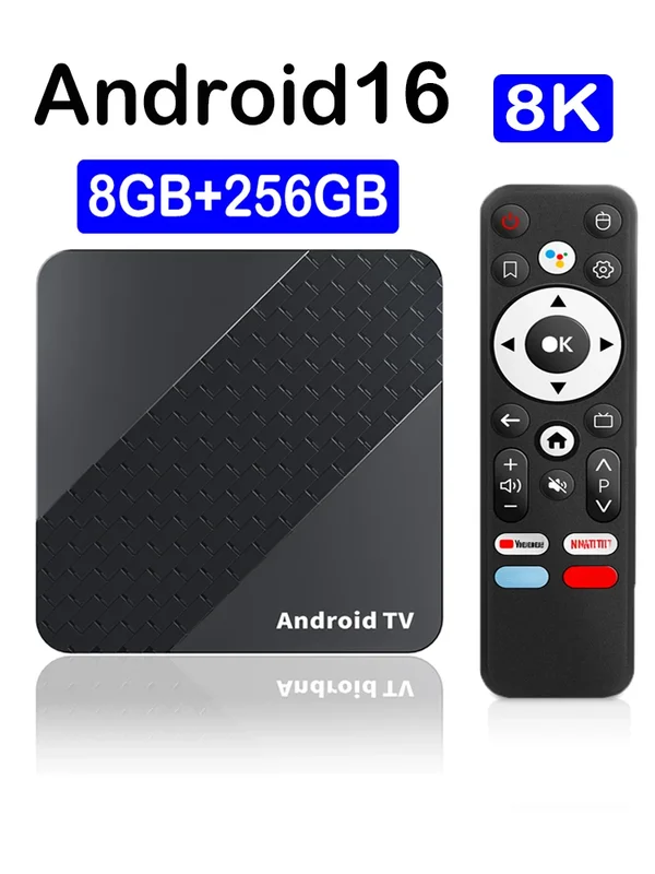 AliExpress - TV-Box X10 Smart Android 16 TV-Box RK3518 Dual Wifi 5G Wifi6 Google Assistant Netflix 8K 32 GB 64 GB 128 GB 256 GB Schnelle Set-Top-Box