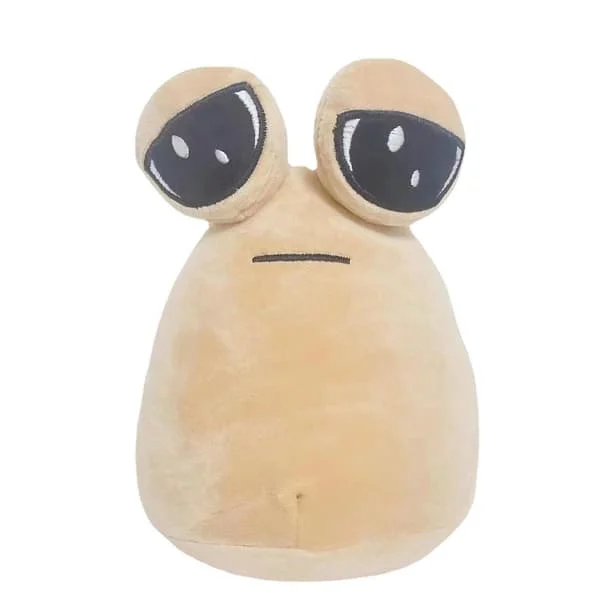 Min Pet Pou Pehmolelut, Alien Pehmolelu, Söpö Sarjakuva Pehmolelu Alien Pou Pehmohahmo Pelin Pehmolelu