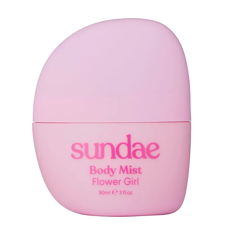 Sundae Body Body Mist Flower Girl 90 ml, Parfumer & Dufte, Til Hende, Body Mist