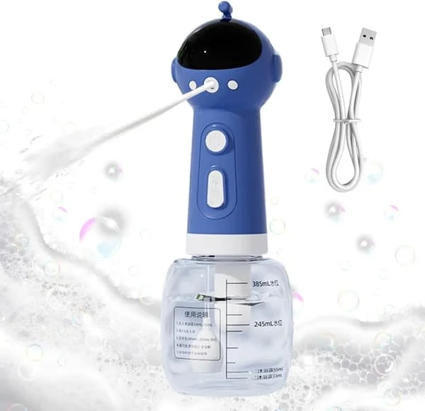 Hunde sæbedispenser - Bruse skummer og shampoo til hundevask | Skummende sprayflaske til vask, bruser, have, badeværelse, kattepleje