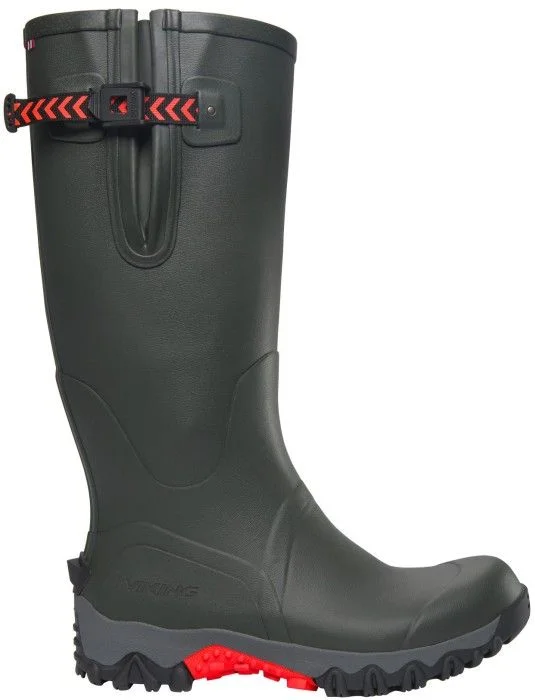 Viking Trophy High Unisex kumisaappaat, Hunting Green