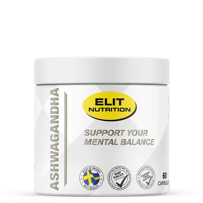 Elit Nutrition ELIT Ashwagandha 60 Kapslar