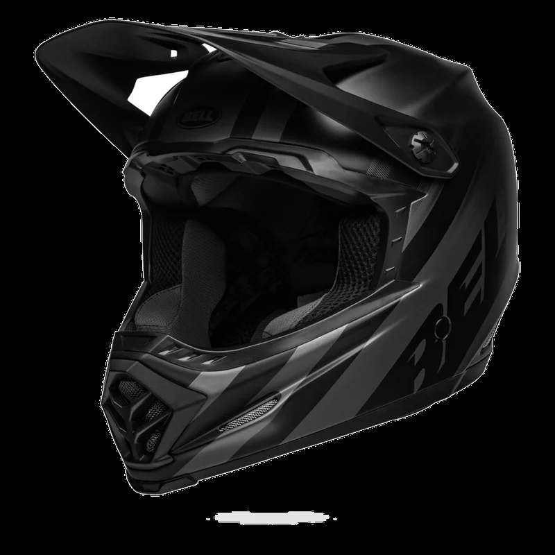 BELL Full-9 Fusion Mips Downhill MTB Helmet Matt Black/Grey L