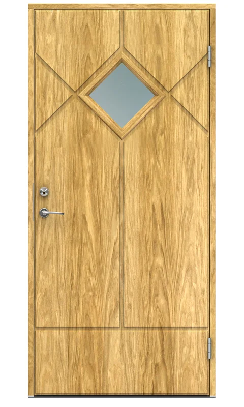 Swedoor Schumann Ek Ytterdörr ek 1980x988 mm, Dörrar