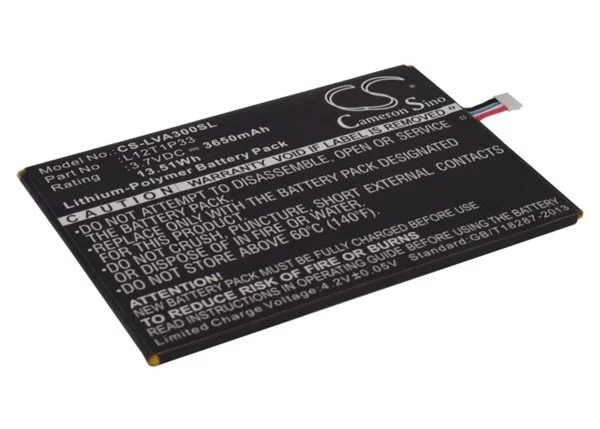Nettbrettbatteri for Lenovo IdeaPad A3000, IdeaPad A3000-H, Ideapad A1010 og andre.