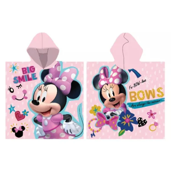 Minnie Mouse Badponcho Barn