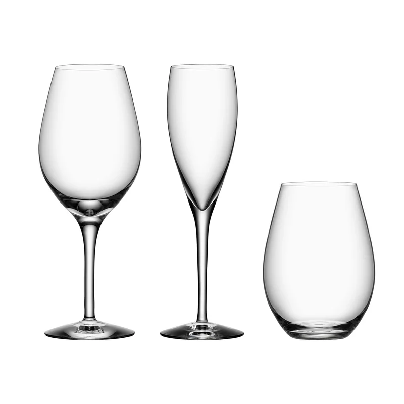 Orrefors More Glas 12 delar | Dukning & Servering > Glas | Bagaren och Kocken