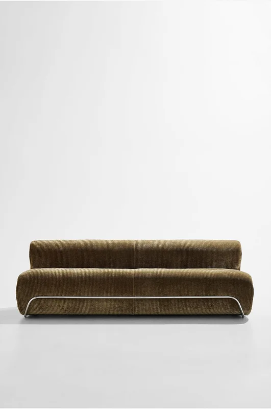 Pastill - Archie 3-sits soffa - Grön - 3-sits-soffor - Från Homeroom
