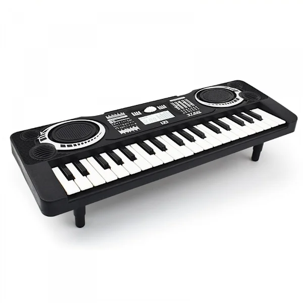 Barn Keyboard Piano, 37 Tangenter Bärbar Elektronisk Piano för Barn, Digital Musik Piano Keyboard Pedagogiska Leksaker