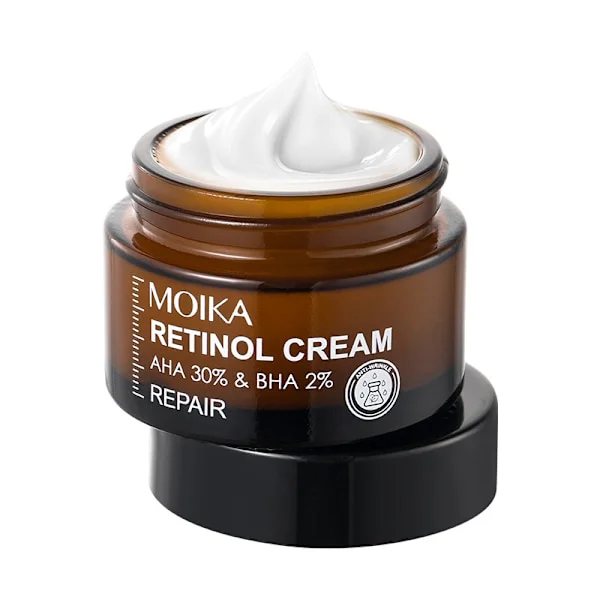 Niacinamid Natcreme, Bivenom Ansigtscreme, Retinol Reparerende Ansigtscreme, Fugtgivende, Hydrerende, Opstrammende Hudpleje