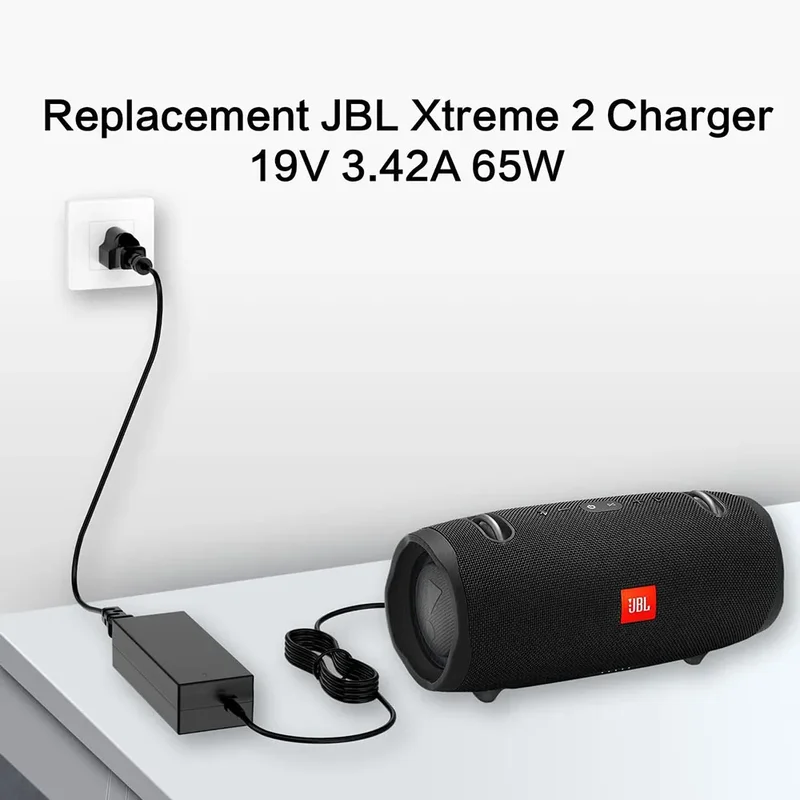 AliExpress - Chargeur pour Xtreme 2, cordon d'alimentation 19V compatible avec Xtreme 2, Xtreme 1, Boombox 2, Boombox 1, Xtreme Special Edition