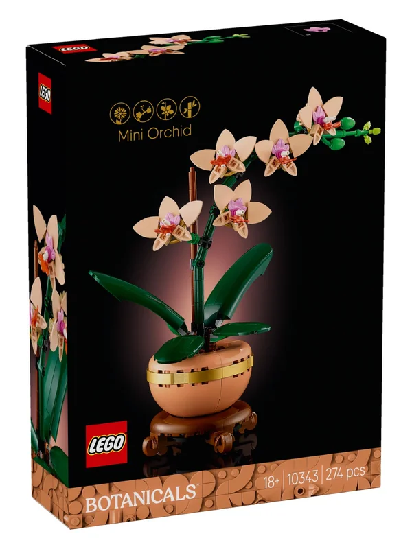 Lego Botanicals mini orkidé pieces