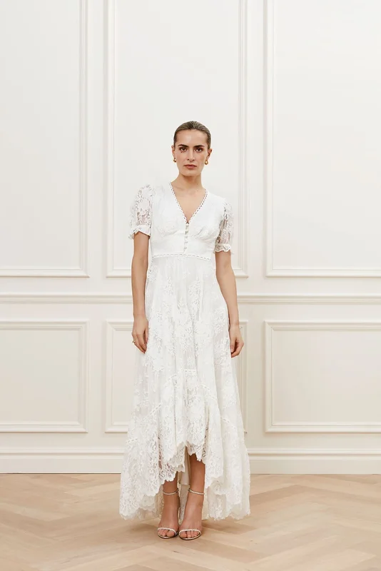 Malina Bridal - Marta wedding dress - S - Ivory