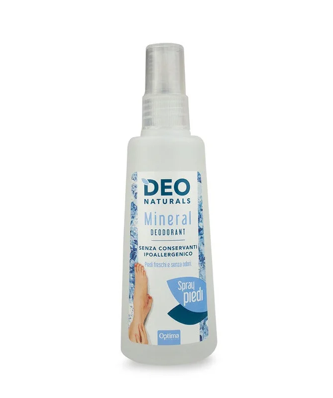 Optima Deonaturals Spray Piedi 100ml