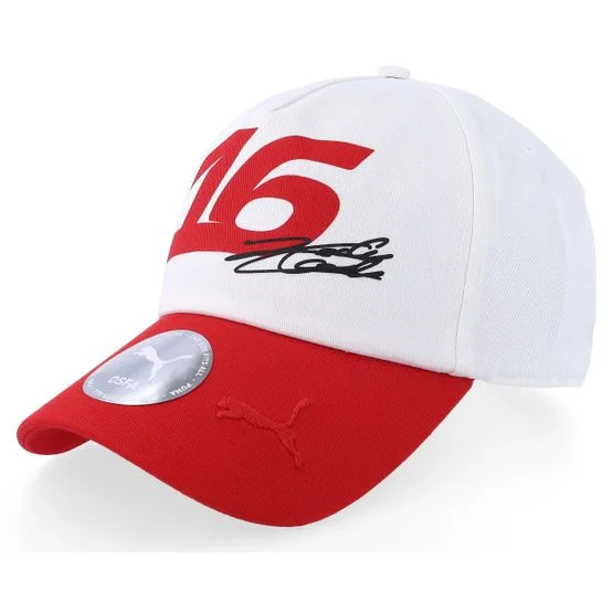 Formula One - Motor White adjustable Czapka Z Daszkiem - Ferrari F1 26 Leclerc Graphic White A-frame Adjustable @ Hatstore