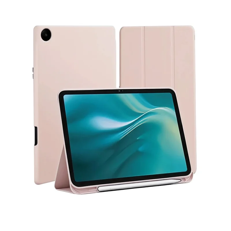 Etteri-kotelo Samsung Galaxy Tab A9 8,7" (2023) -mallille – vaaleanpunainen