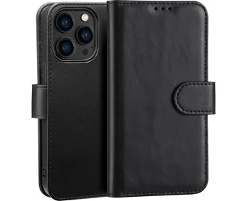 Andersson PU leather wallet w/ MagSafe Apple iPhone 14 Pro Max - Black - Mobilfodral med MagSafe till iPhone 14 Pro Max