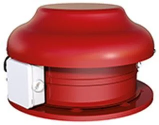 Östberg TKC 400 A1 Takfläkt, Ventilation
