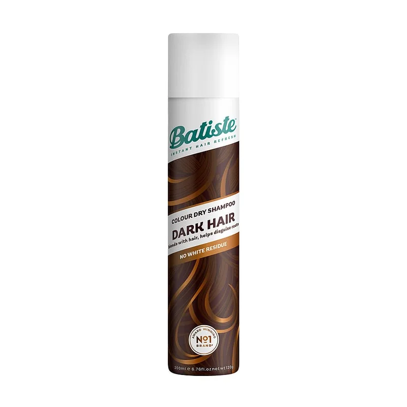 Batiste Dry Shampoo Hint of Colour Dark 200 ml, Hår, Hårstyling, Tørshampoo