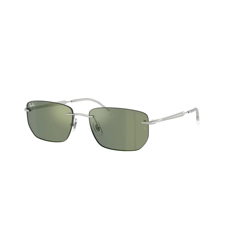 Ray-Ban -Aurinkolasit - Silver Rectangular - Ray-Ban RB3768 003/6R 5617