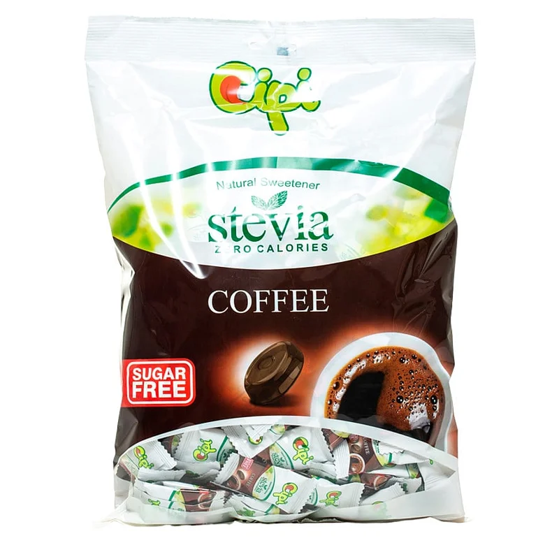 CIPI Sukkerfri Bolcher Kaffe 1 kg, Helse & Madvarer, Snacks, Bolsjer & Pastiller