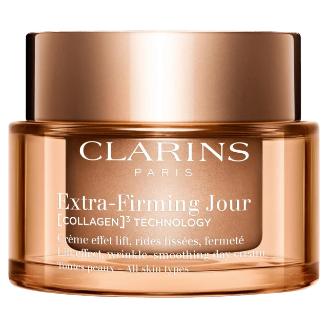 Clarins Extra-Firming Jour Lift effect, wrinkle-smoothing day cream All skin types Dagcreme Unisex 50 ML