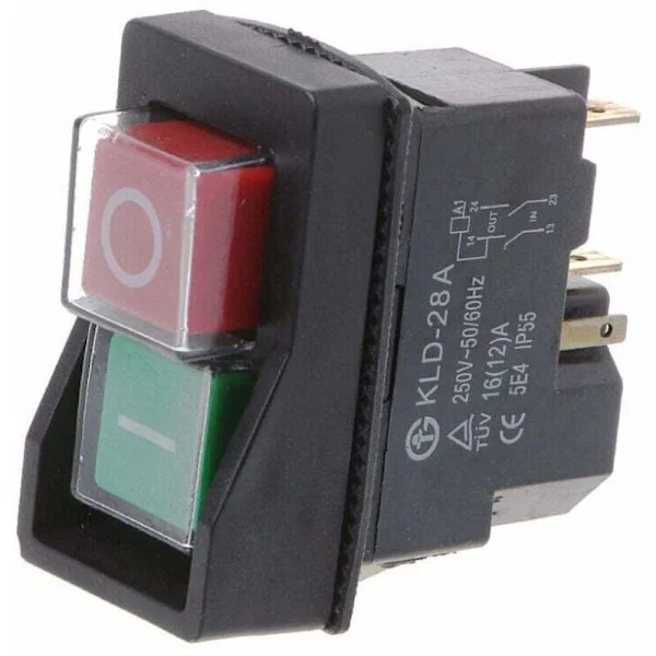 Ulisem Elektrisk Betongblandare På/Av-brytare Elektromagnetisk Brytare CK21B/250V 5PIN Förgasare