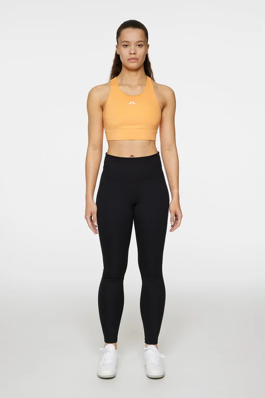 J.Lindeberg - Monica Top - Tennis - Orange - Women - XS