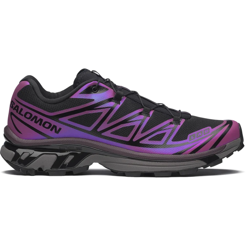 Salomon - Sneakers Schoenen XT-6 Iridescent - Black / Hollyhock