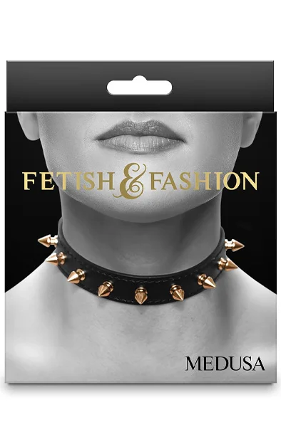 Fetish & Fashion Medusa Collar BDSM-halsbånd