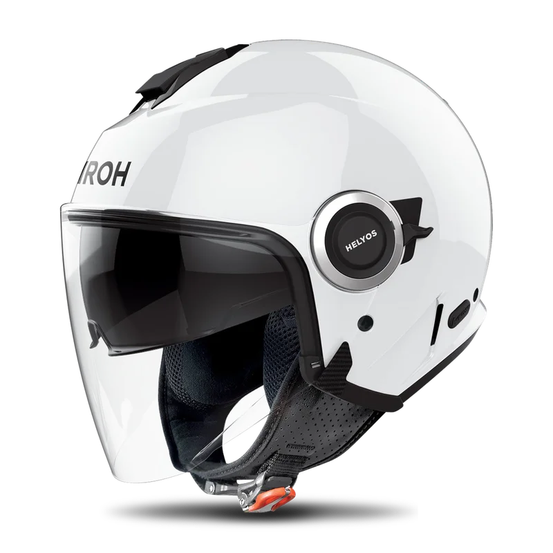 Casco Airoh Helios Blanco brillante S