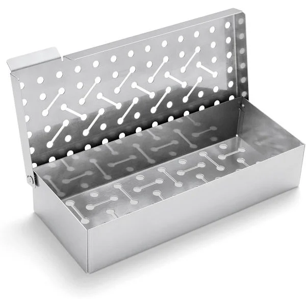 Røgeboks - Røgeboks - Røgebokse - Røgeboks - Røg - Grill - Tilføj unikke røgsmage med æbletræ, eg, kirsebær, hickory og mesquite