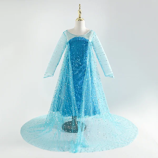 Tytöt Prinsessa Juhlamekko Pienet Tytöt Cosplay-asu, Lapset