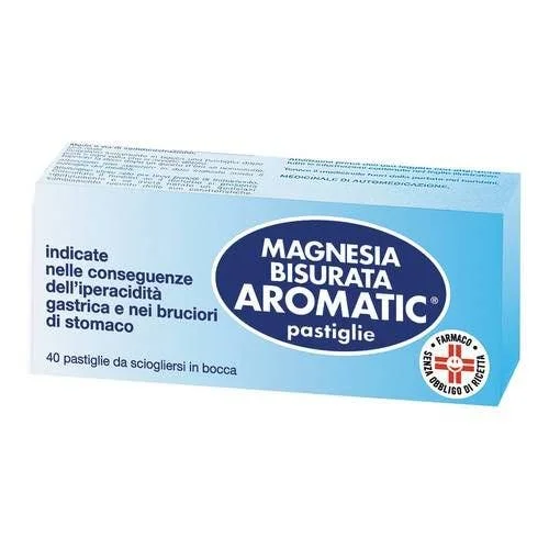 MAGNESIA BISURATA AROM*40CPR