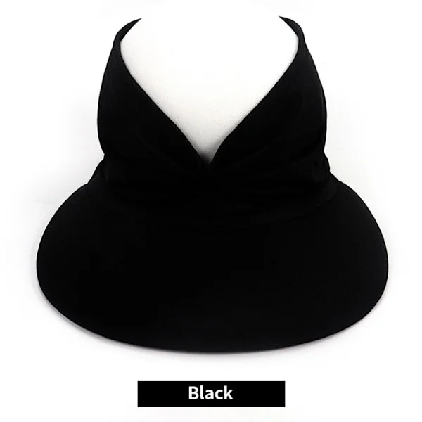 Dame Sport Solskjerm Hatter Tom Top Baseball Cap, dame Solhatt med UV-beskyttelse