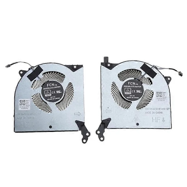 Kannettavan tietokoneen jäähdytyspuhallin Lenovo Legion 5 5I 15IMH05 15IMH05H GPU CPU -jäähdyttimelle (FMY)
