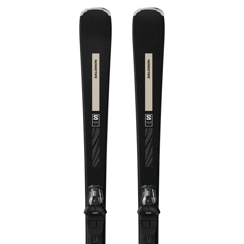 Salomon - Alpinski: Set E S/MAX N°6 XT + M10 Gw L80 - Black / Ivory Cream Met.