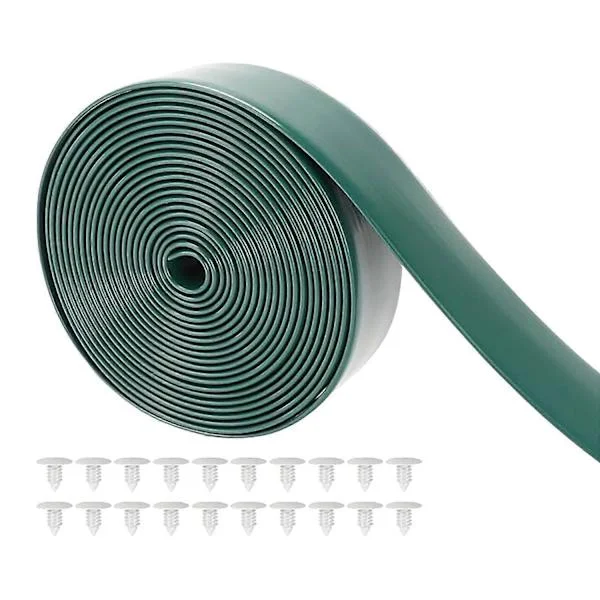 Vinylstropper for reparasjon av utemøbler DIY Gressstol Reparer stropper for hage Svart-Perfet