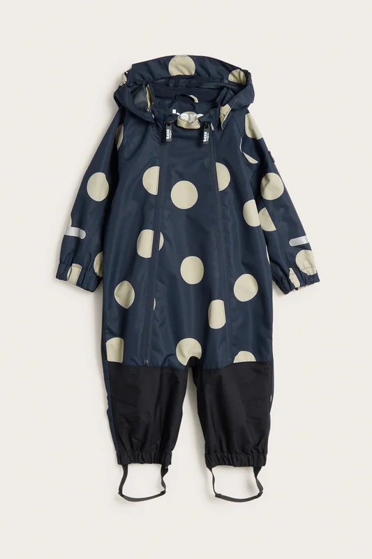 Kappahl | Skaloverall Kaxs Proxtec Mörkblå 80 | Barn