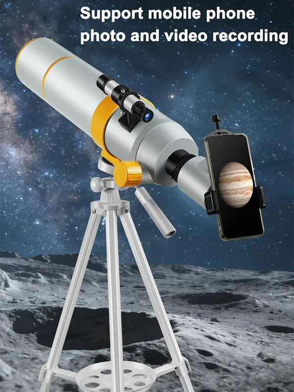 AliExpress - Télescopes astronomiques BORWOLF 24X-750X pour adultes, ouverture de 110 mm, 600 mm, HD pour l'observation de la lune et des étoiles