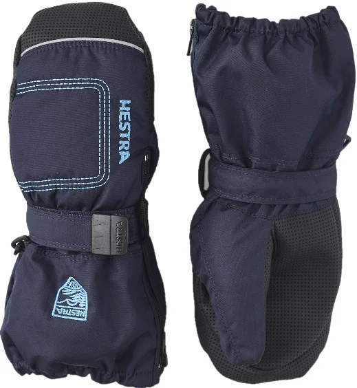 Hestra Baby Zip Long Mörk Marin