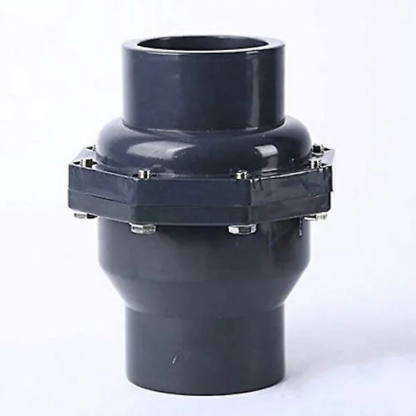 Avløpsventil Tilbakeslagsventil PVC Vann Tilbakeslagsventil Innvendig diameter 40mm dn32 (in_OF
